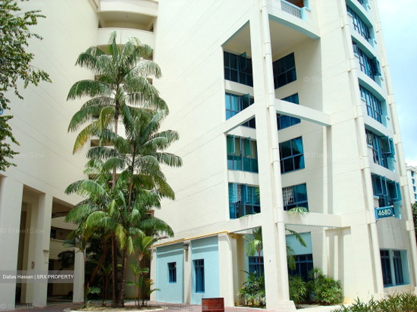 Blk 467A Blue Riverview (Sembawang), HDB 4 Rooms #558828291